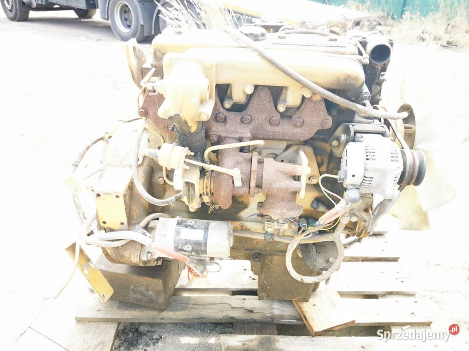 Cat TH 62 Agripac 2000r Parts Części wielkopolskie Wilkowo