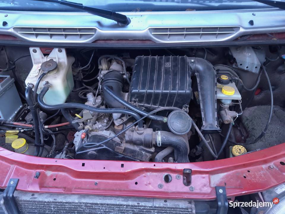 FORD TRANSIT STRAŻ STRAŻACKI POŻARNICZY wielkopolskie