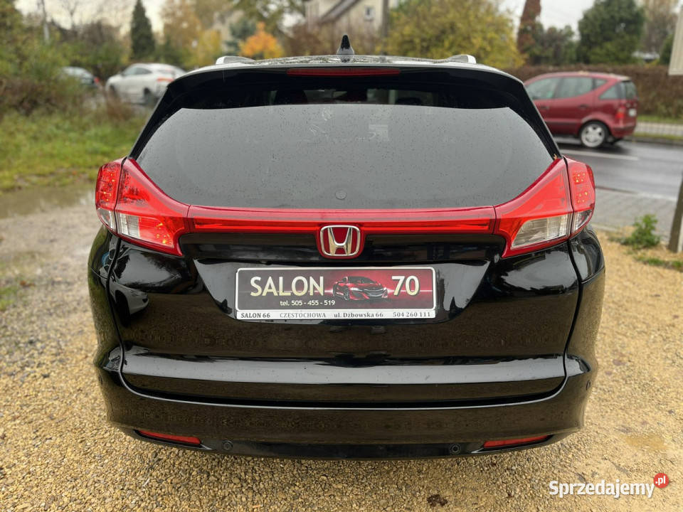 Honda Civic 18 1wł Climatronic Grzane Fotele ESP Częstochowa