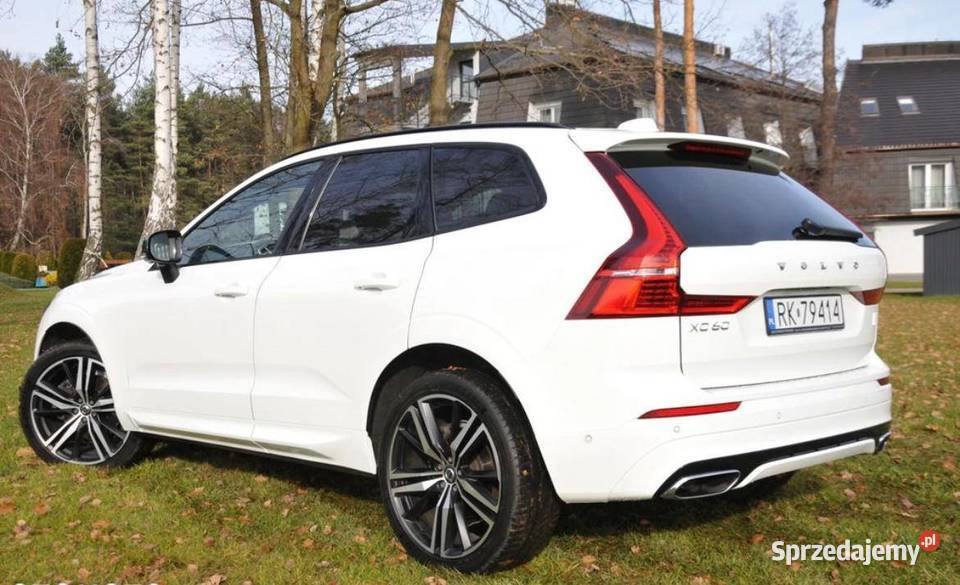 Volvo XC 60 D4 AWD RDesign Zawiercie