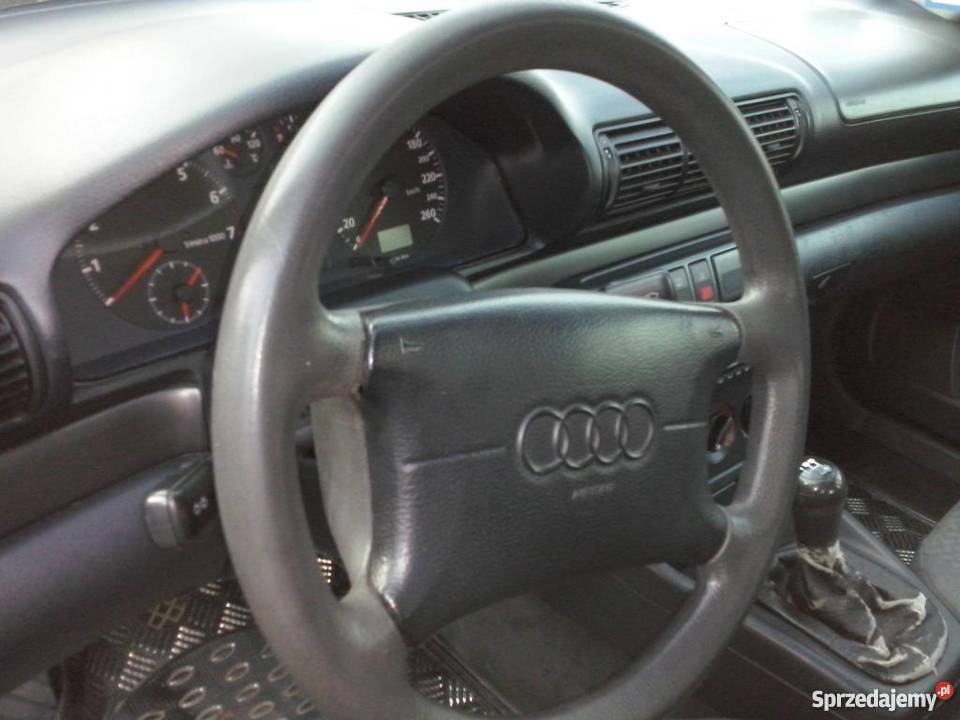 Audi a4 b5 16 101994 OC i PRZEGL 2 lata w 100 A4 dolnośląskie Kłodzko sprzedam