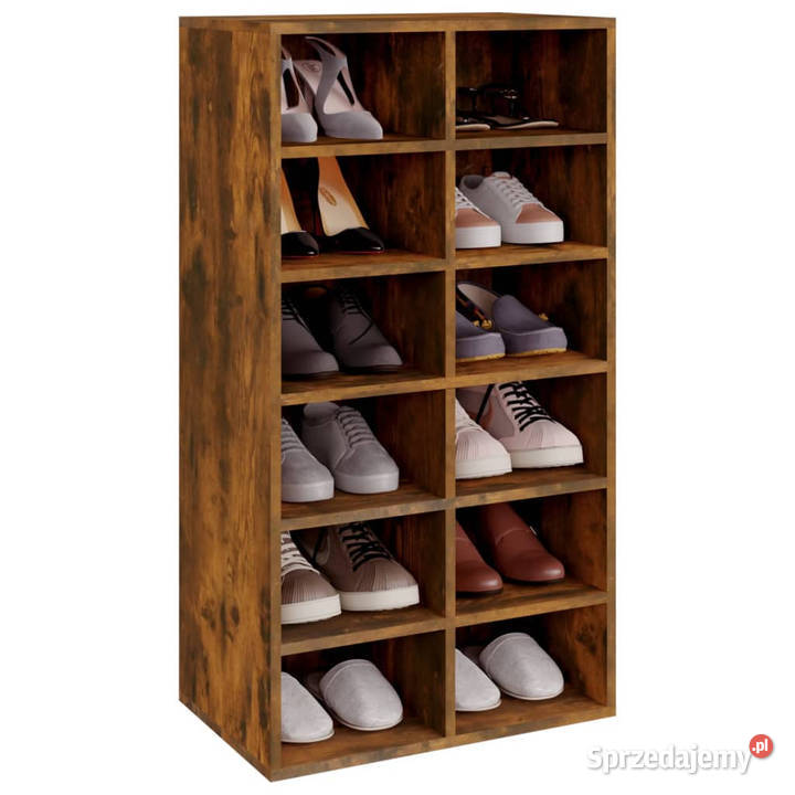 Szafka na buty przydymiony dąb 54x34x1005 Warszawa