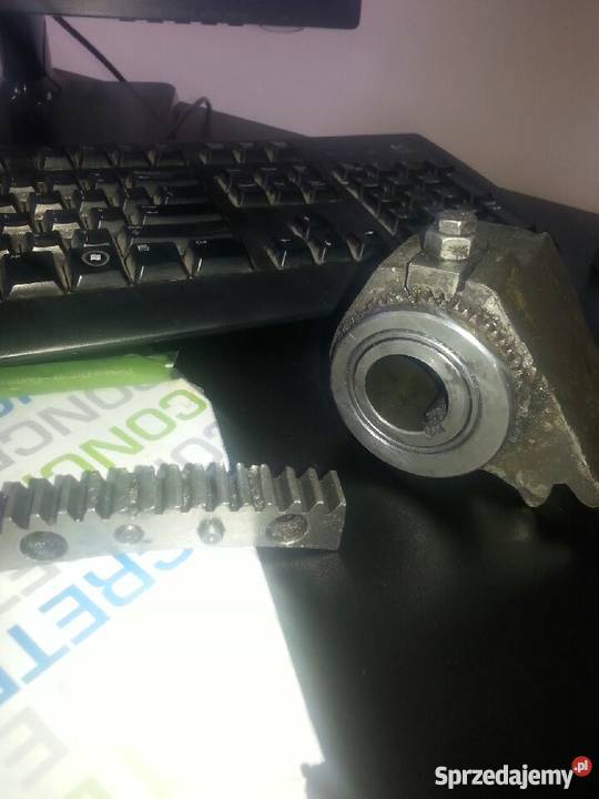 Listwa zębata do wiertarki WR50 627820288 Kępno