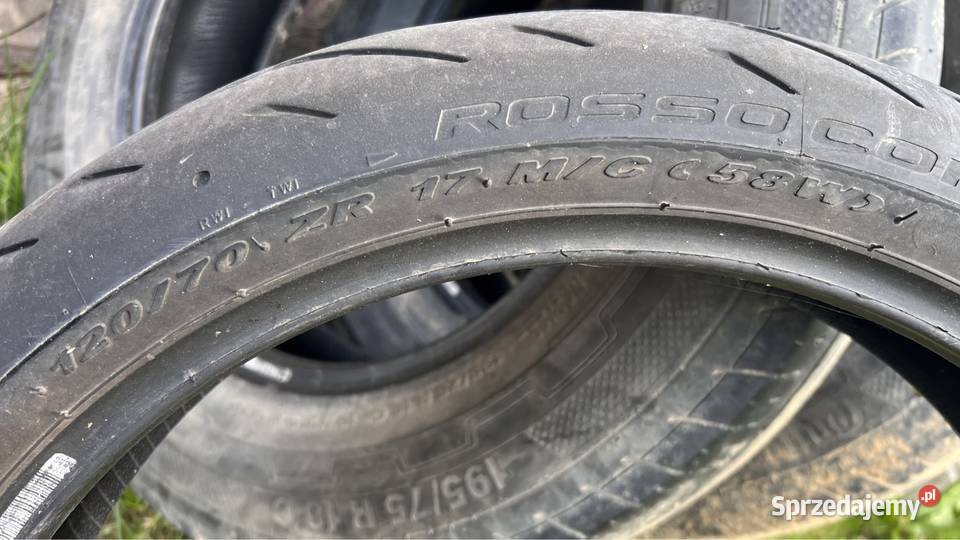 Opona pirelli diablo rosso corsa 17 12070