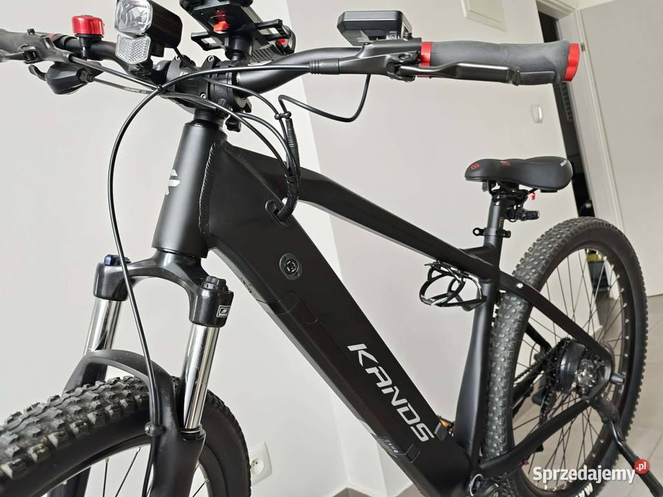 Rower męski elektryczny Dębica