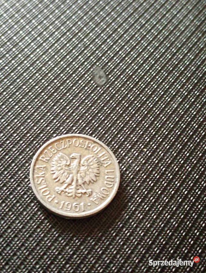 Sprzedam 5 gr 1961 r bzm Chełm