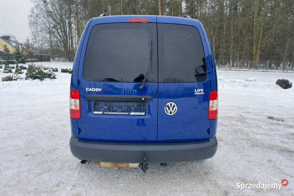 Volkswagen Caddy Stan zadbany III 2004 immobilizer Lipówki