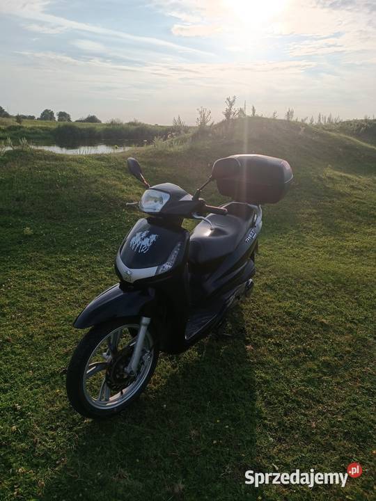 Peugeot tweet 125 wielkopolskie Wola Podłężna