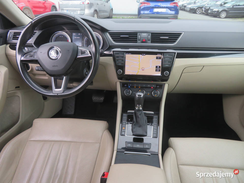 Skoda Superb 20 TSI czujnik parkowania Katowice