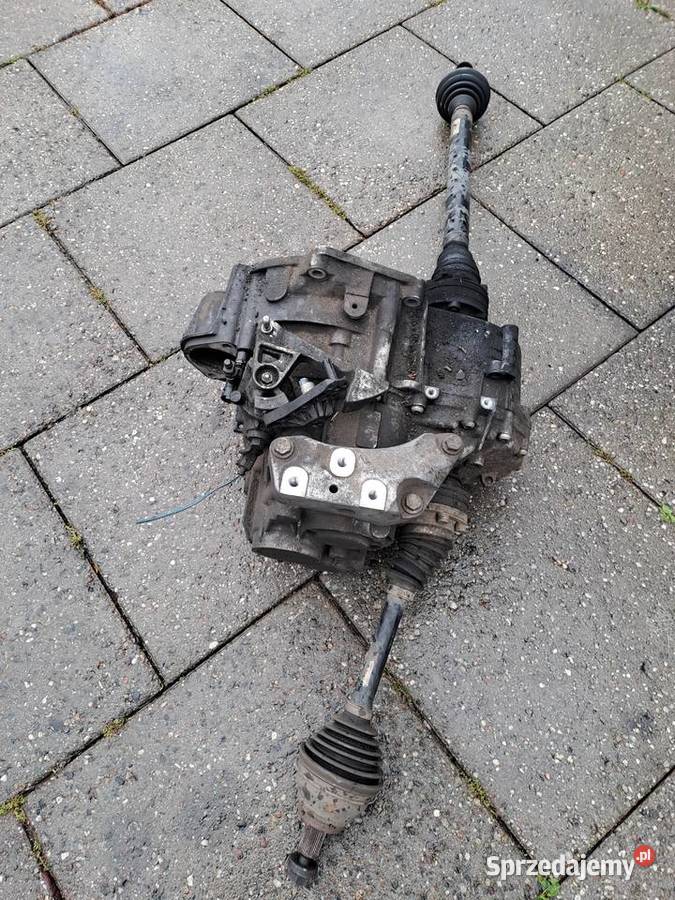 Volkswagen Passat B6 20 TDi skrzynia 6biegowa Jastrzębie-Zdrój