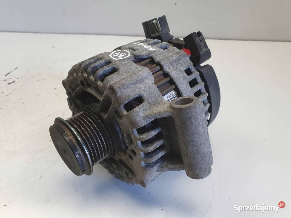 ALTERNATOR Volvo V70 III S80 II 20 16V Układ elektryczny silnika Chełm