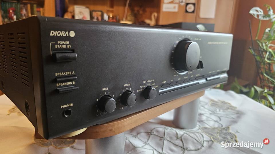 Wzmacniacz Diora Ws 504B dolnośląskie Dzierżoniów