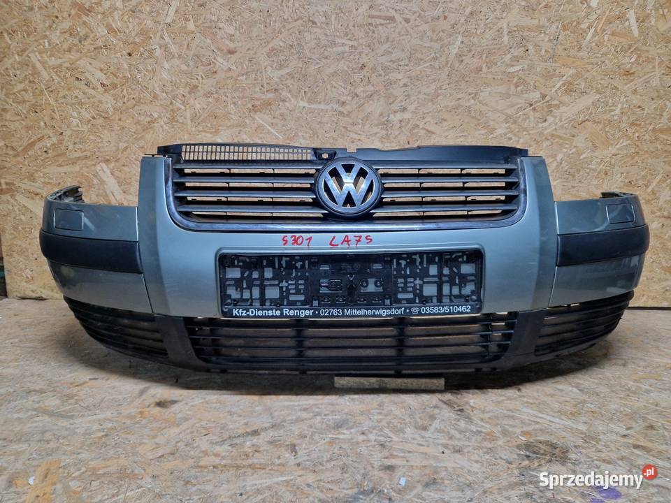 Vw passat b5 FL zderzak przód zderzak przedni Złotoryja
