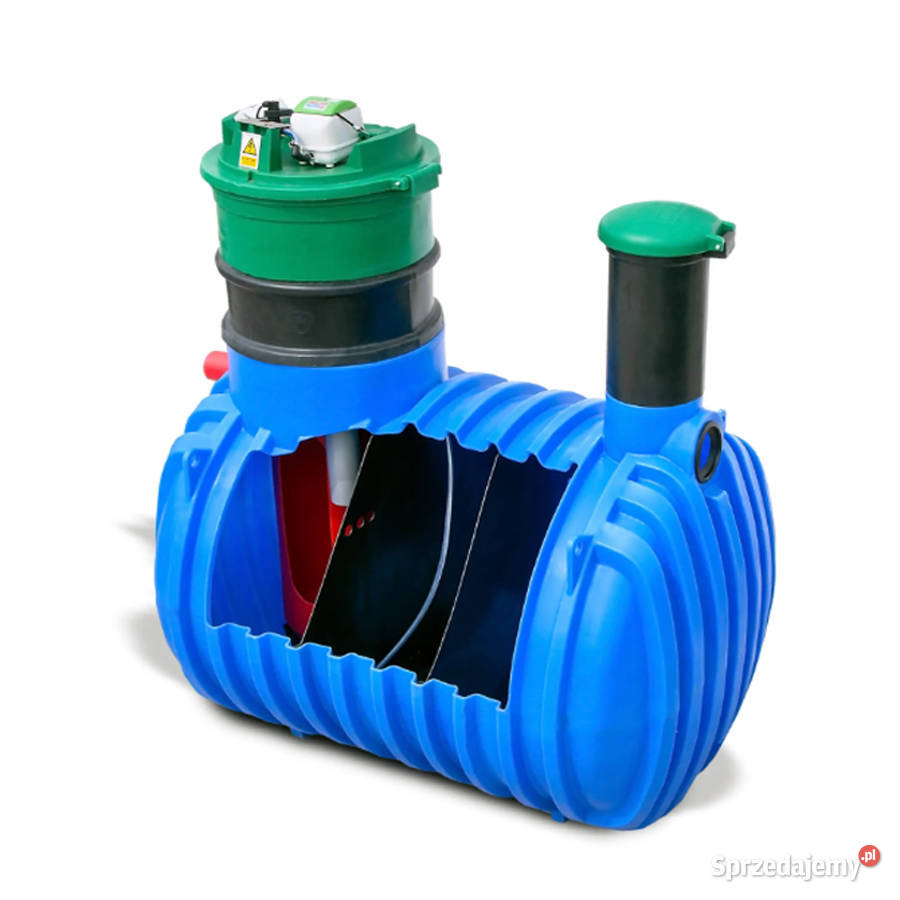 OCZYSZCZALNIA ŚCIEKÓW BIOLOGICZNA BDH 8 Rybnik