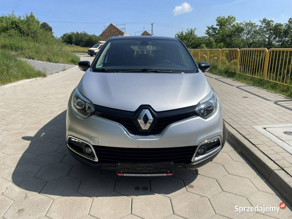 Renault Captur Renault Captur LUXE Edition 12 czujnik zmierzchu Samochody osobowe Gostyń