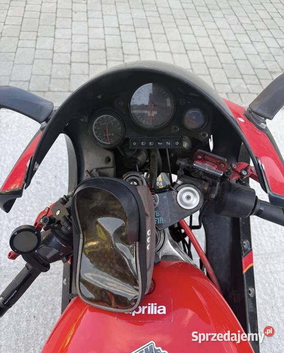 Aprilia RS 50 23541km Nowy Sącz