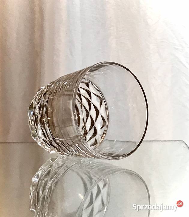 Szklanki literatki kryształowe 6 poj 200 ml Myszków