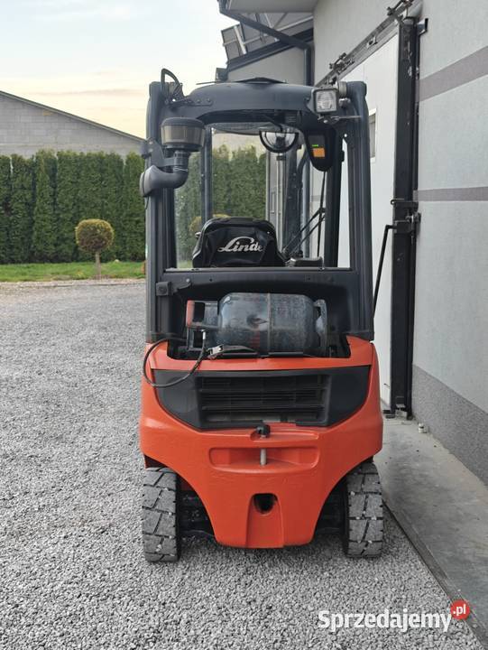 Wózek Linde H16T01 Evo Wolny skok 2017r Silnik świętokrzyskie Sandomierz