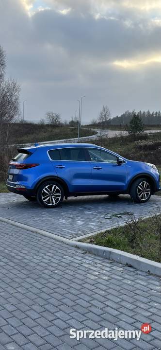 Sprzedam Kia sportage 2018 lift Wersja biznes Motoryzacja Dębnica Kaszubska