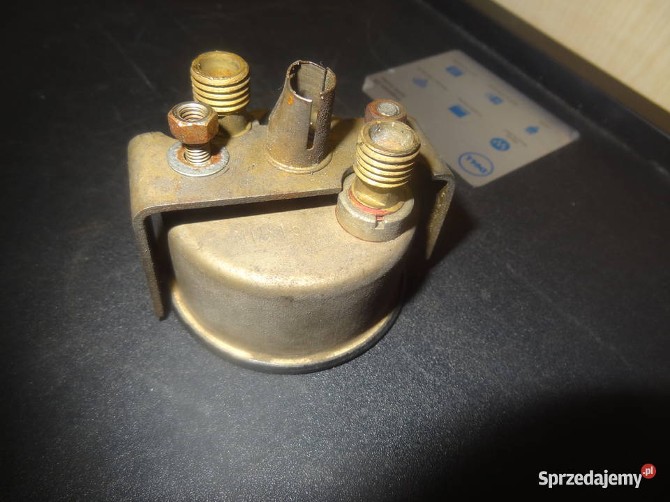 Wskaźnik ciśnienia oleju Sip Star WCO2WP WP Poznań