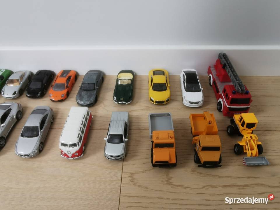 Zestaw Mix Modeli Samochodzików Welly Bburago Zabawki Rzeszów