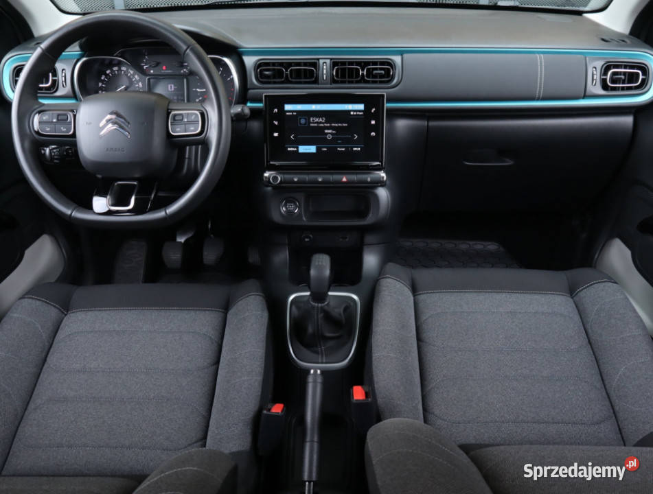 Citroen C3 12 PureTech centralny zamek sprzedam