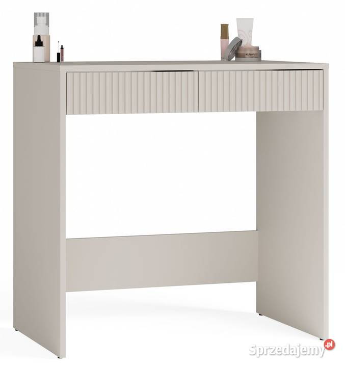 Biurko Marina 2S Slim Kasztan