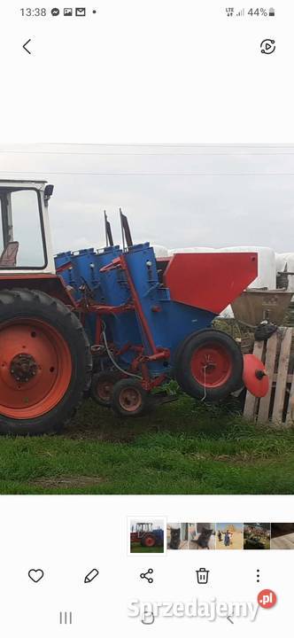 Sadzarka do ziemniaków agromet gruse Ożarów Mazowiecki