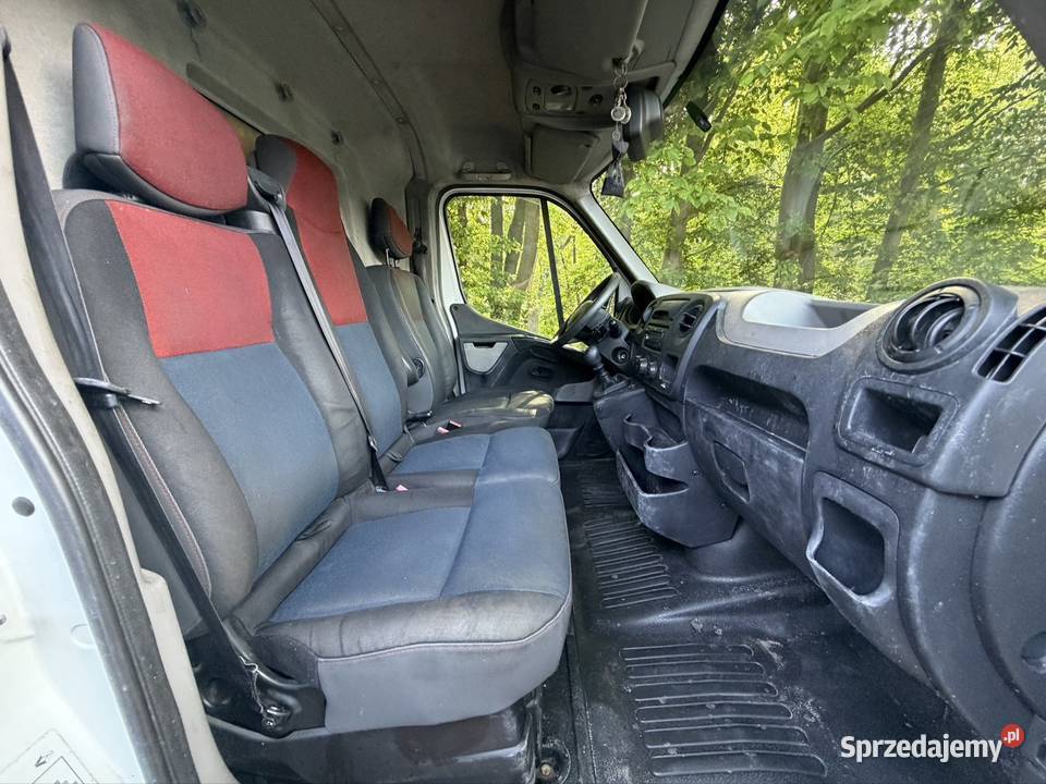 Renault Master 2013r 23dCi 150 Klimatyzacja kupiony w polskim salonie Kielce