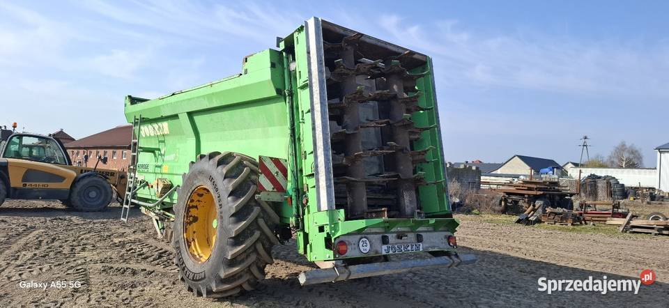 Joskin tornado 3 601617V rozrzutnik obornika Radom