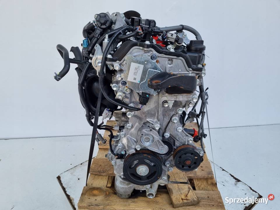 SILNIK BEZ OSPRZĘTU Toyota Yaris III 15 VVTI 112 osobowe Silniki kompletne lubelskie Rudka