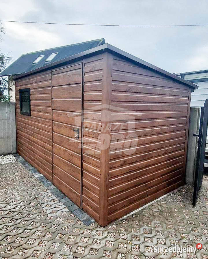 Schowek domek ogrodowy 3x25m drzwi okno Lubartów