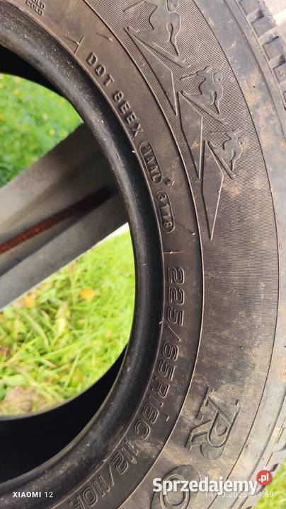 2 opony zimowe 2256516 C Wzmacniane Samochodowe Zwoleń