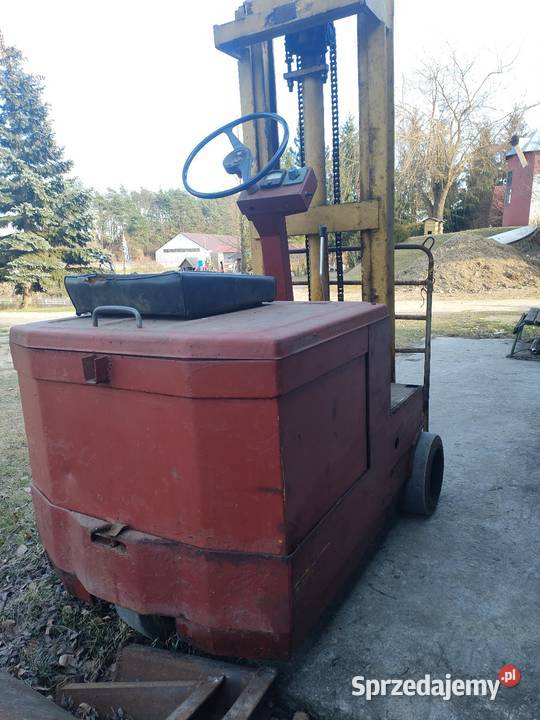 Wózek widłowy elektryczny Serniki