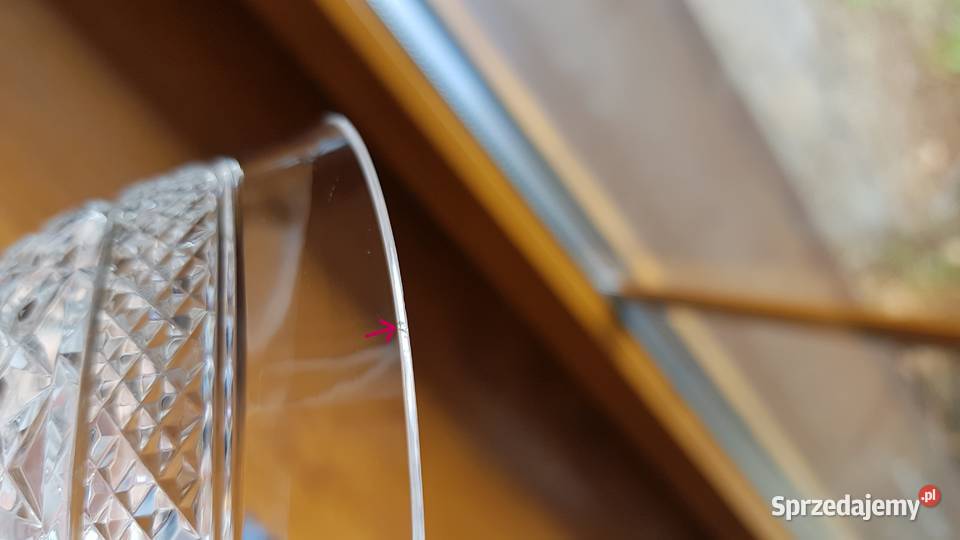 Kryształowe kieliszki do szampana Dąbrowa Górnicza