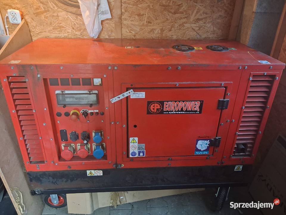 Agregat prądotwórczy Europower eps 183 tde 18 małopolskie sprzedam