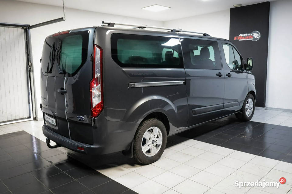 Ford Transit Custom 22 DieselL2H1Hak9 Ford Konstantynów Łódzki