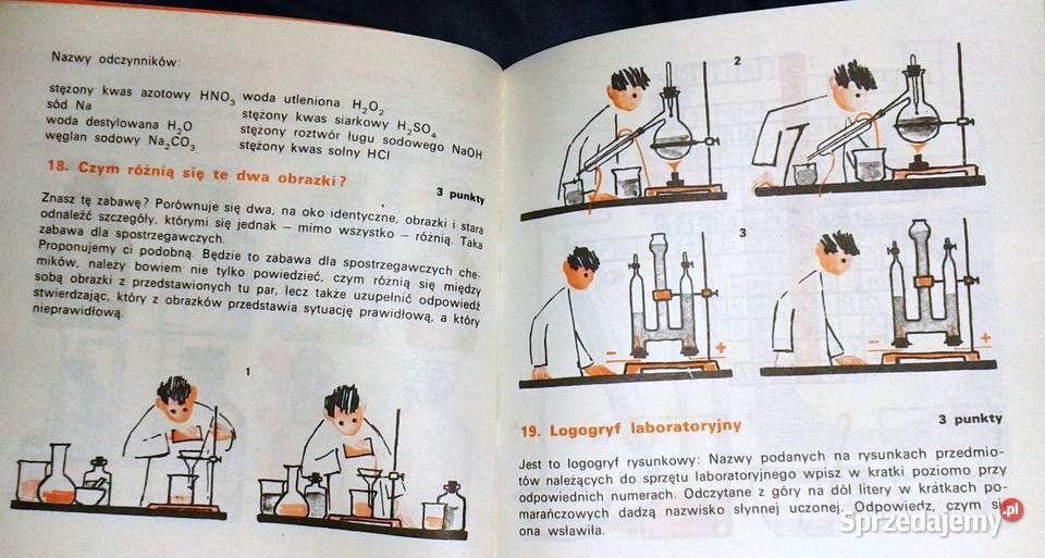 Wyprawa Kapitana Łamigłowy w krainę chemii M J lubelskie Chełm