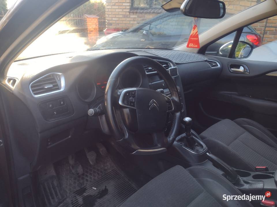 Citroen C4 16 Benzyna 2014 Salon Polska Białystok