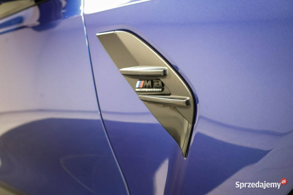 BMW M3 CompetitionxDriveSalon PolskaI Konstantynów Łódzki
