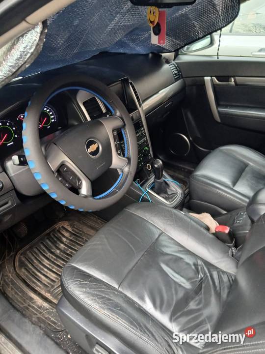 Sprzedam samochód Chevrolet captiva 200000km mazowieckie Płock