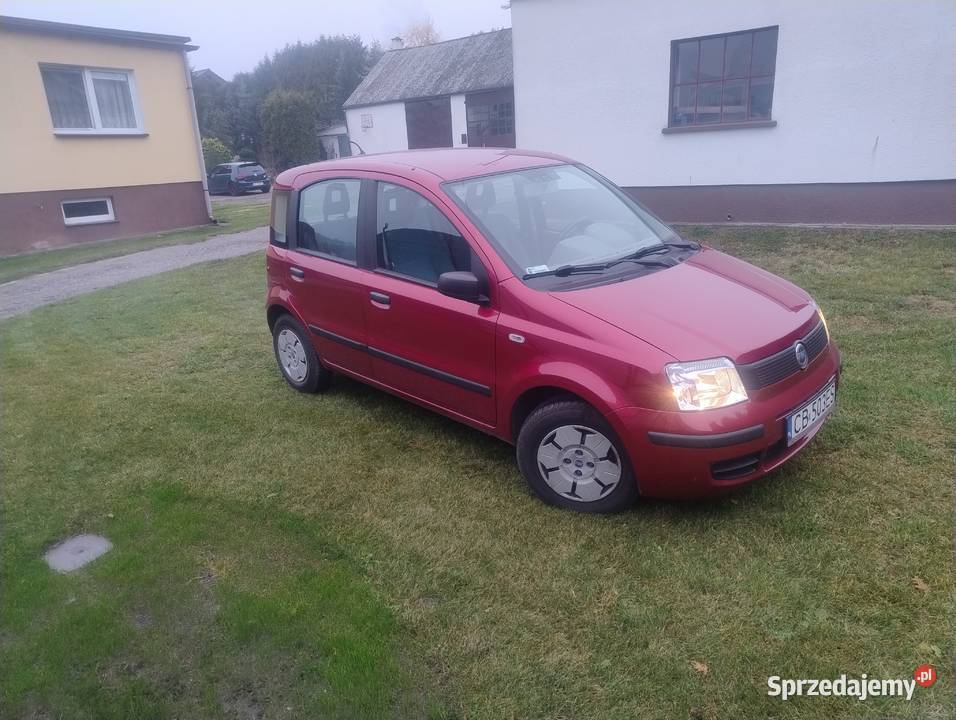 Fiat Panda 28770 przebiegu Klima