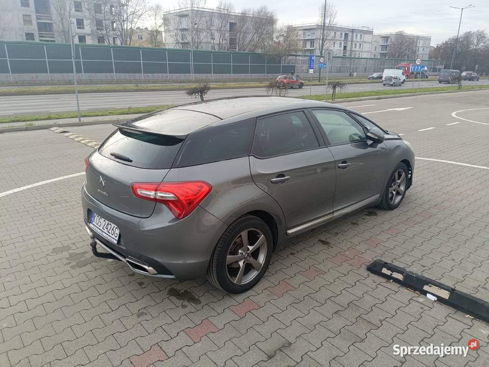 Citroen DS5 20 163 koni 163KM małopolskie Kraków sprzedam