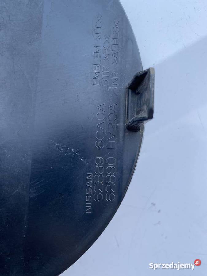Nissan Qashqai J11 Altima logo radar emblemat