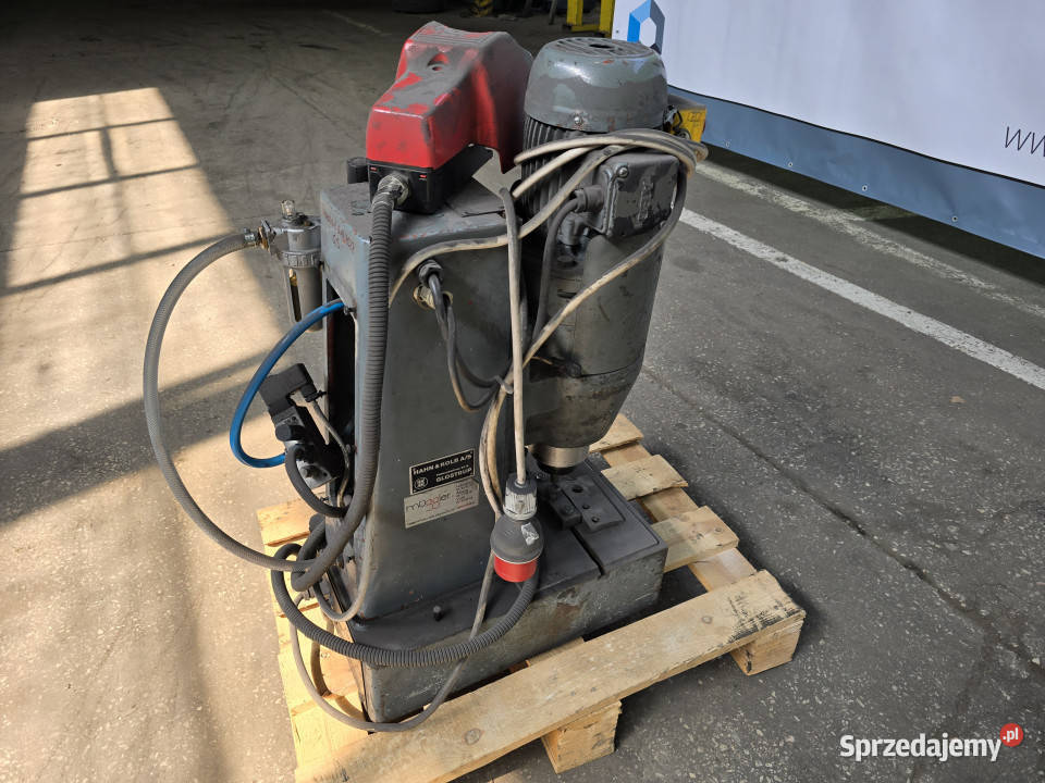 Pneumatyczna nitownica radialna STEINEL VS 11 Rok produkcji 1999 wielkopolskie