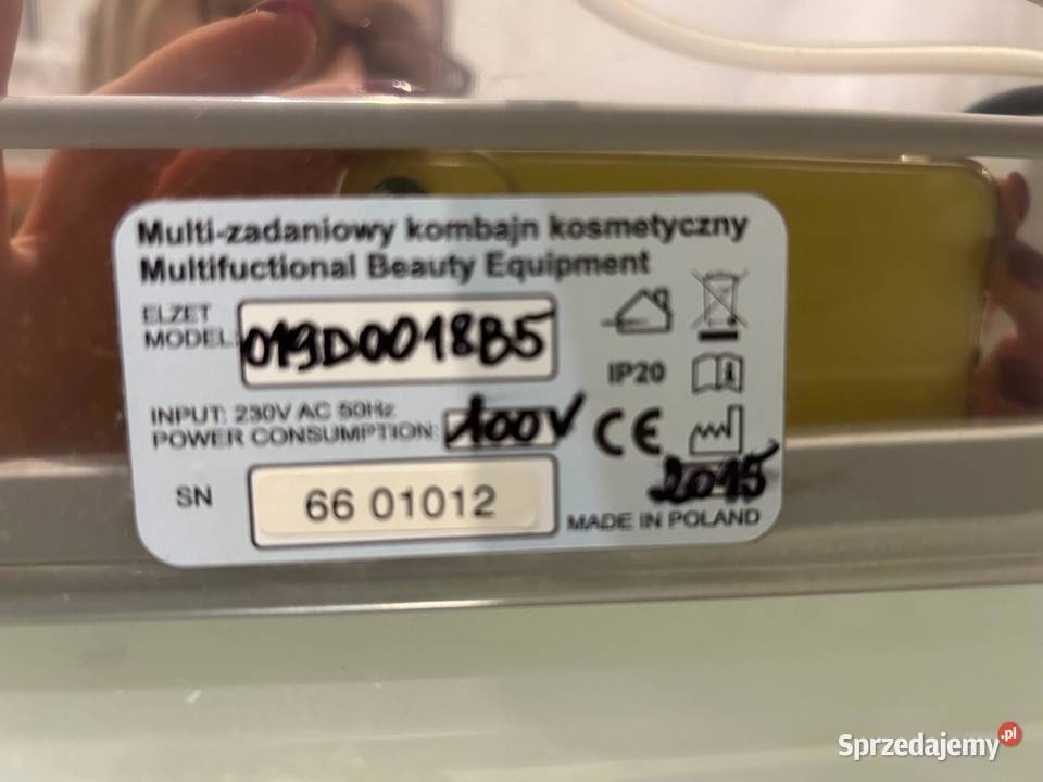 Multi zadaniowy Kombajn HEBE kawitacja małopolskie Kraków