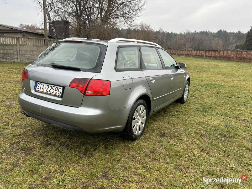 Audi A4 B7 Avant 1960cm3 Tarnowskie Góry