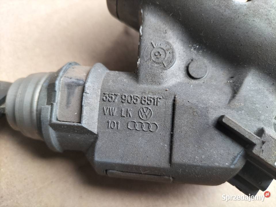 VOLKSWAGEN POLO III 6N 19 D 19D STACYJKA KOSTKA Kamień-Kolonia