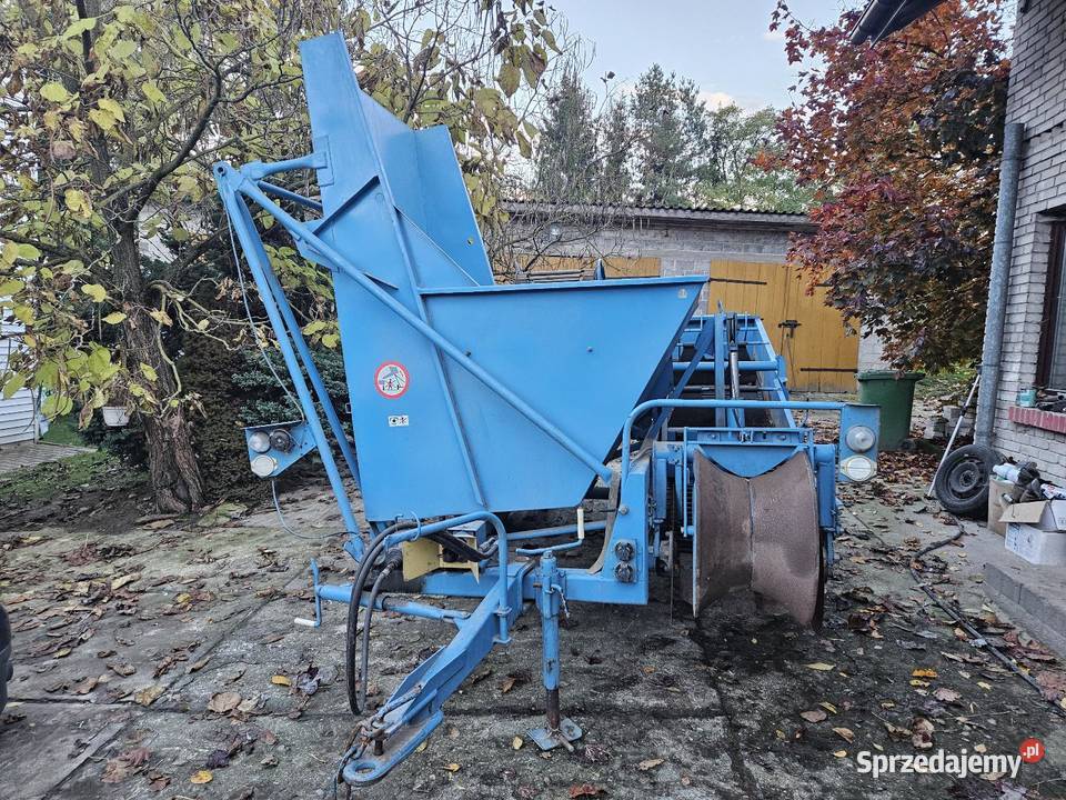 Kombajn ziemniaczany Bolko