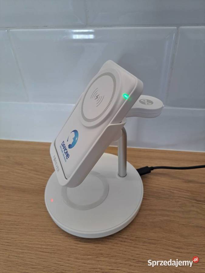 Forever MACS100 Stacja ładująca 5w1 MagSafe Ładowarki Warszawa